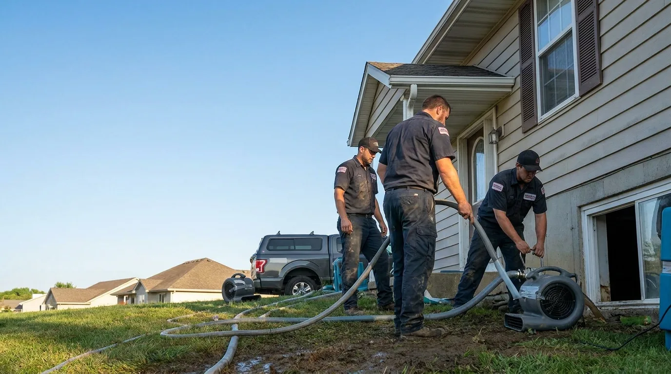 Water Removal in Garland, ME near me